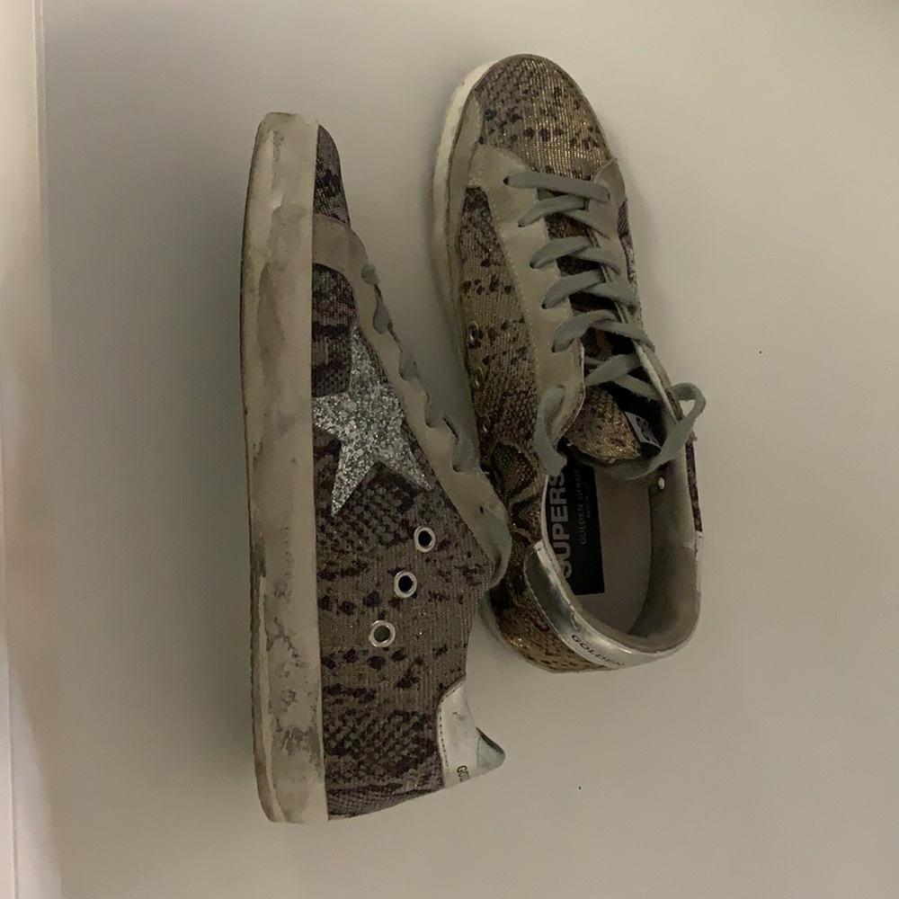 Exclusive Golden Goose sneakers - Picture 5 of 12